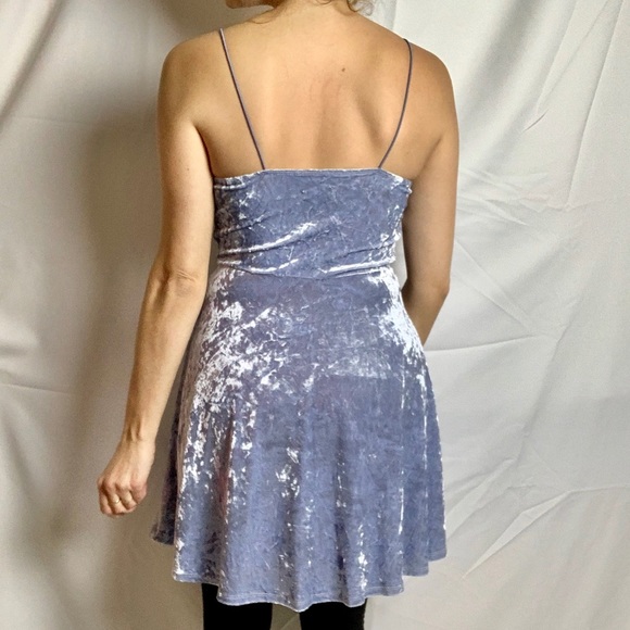 FLASH SALE! Wild Fable Crushed Velvet Dress - Picture 3 of 7